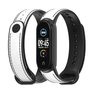 Dây Đeo Cho Xiaomi Mi Band 6 7 Dây Đeo Mi Band 5 Tương Thích Dây Đeo NFC MiBand 6 Phiên Bản Toàn Cầu Dây Đeo Mi Smart Band 5 6 7 Bằng Da Thật Phong Cách Mới Dây Đeo Vòng Đeo Tay Thay Thế Dây Đeo Đồng Hồ Thời Trang Cho Nam Nữ