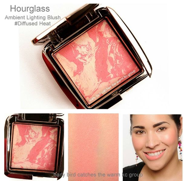 HOURGLASS Ambient Lighting Blush // diffused heat 4.2g Lazada.co.th