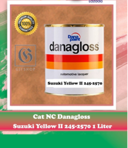 Cat Duco NC Danagloss Suzuki Yellow II 245-2570 1 Liter