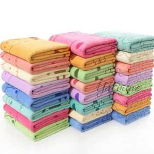 Handuk Bayi Karakter Ukuran 100 × 50 Cm bahan microsiber / Handuk Bayi Lucu / Handuk Bayi Import Murah