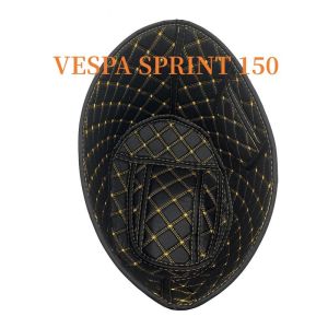 VESPA SPRINT 150 Seat Compartment Cover PU Leather Inner Lining Seat Bucket Pad