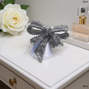 [COD] Buin Vintage Fashion Pearl Rhinestone Bowknot Brooches For Women Clothing Coat Corsage Accessries Gifts