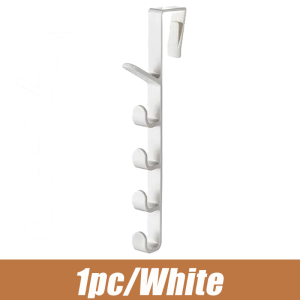 Heavy Duty Wall Hook Door Hooks Clothes Hangers Hanging Bedroom Door Top Clothes Shelf Wall Coat Hook Door Coat Hook Punch-free