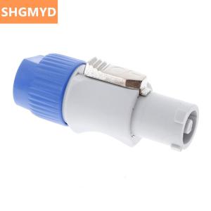 [COD] SHGMYD 10pcs NAC3FCA Speakon Plug 3 PIN Male Powercon Connector 20A 250V AC Power Plug