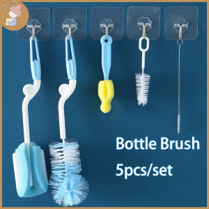 8MM Portable flexible transparent silicone straw seamless environmentally friendly reusable beverage straw with brush