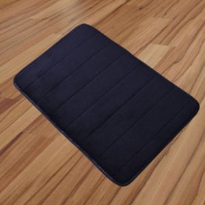Absorbent Soft Mat Memory Foam Non-slip Door Mat Rug Bath Mat Shower Rug Washable Bathroom Mats