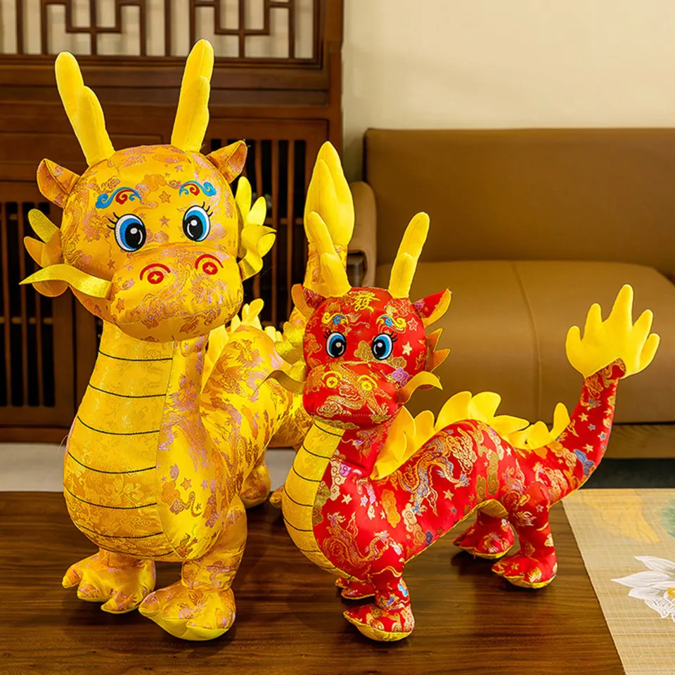 Childrenworld Non-deforming Dragon Plush 2024 Zodiac Dragon Plush