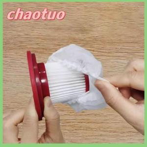 chaotuo 100 Disposable Vacuum Cleaner Filter Element Filter Set Universal Handheld Household Filter