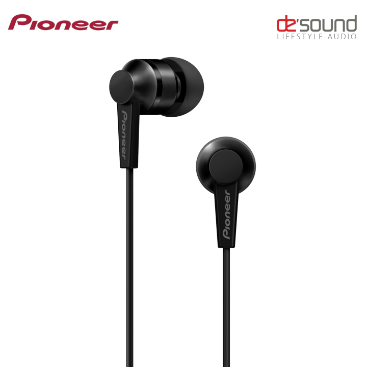 Pioneer Headset Wired In-Ear Earphone SE-C3T Corded Earbuds With