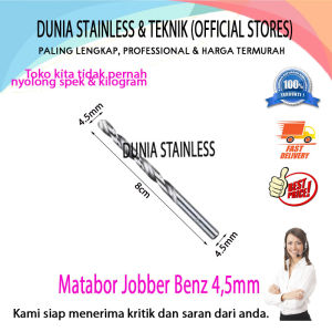 Matabor Besi Jobber Benz 45mm