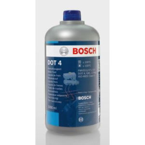 [KCH]Bosch Dot 4 Brake Fluid 1L Cecair Brek Dot 4 Bosch Made in Italy (986 T18 017)
