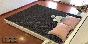 Chiếu Hạt Gỗ Cẩm Cao Cấp Loại 16mx2m Hạt 1.2cm - Mian Việt Nam ( video  hình thật )