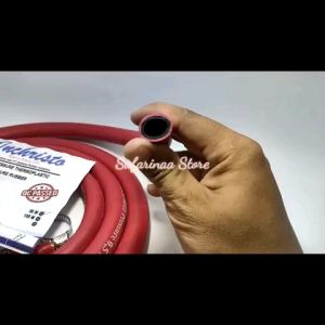 Selang Gas Lpg 2 Lapis High Pressure Inchristo Per Meter Gratis Klem Kuping