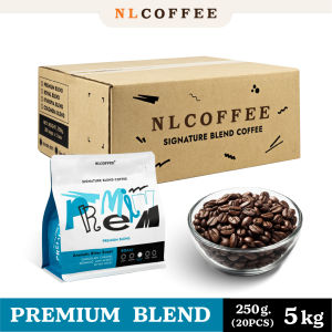 เมล็ดกาแฟคั่ว สูตร พรีเมี่ยม เบลนด์ 5Kg Premium Blend