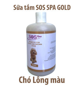 Hanpet - Sữa Tắm chó thế hệ mới SOS SPA cao cấp dành cho chó mượt lông. - 510ml (dùng cho mọi loại chó mèo) thích hợp các spa chăm sóc chó mèo chuyên nghiệp