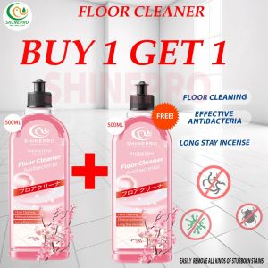 Buy1get2 Shinepro Floorcleaner 99.9% antibacterial house cleaning agents stain remove no wate