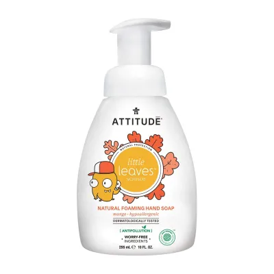 ATTITUDE Little Leaves Kids Foaming Hand Soap - Mango 295ML