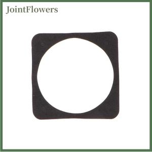 JointFlowers Speaker Box Rear Back Panel Wiring Terminal Plug Round Boxes With 2 Banana Jack Gilded Subwoofer Stereo Plug Speaker Terminal