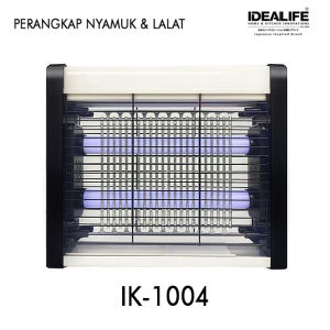 IDEALIFE Perangkap Nyamuk dan Lalat Insect Killer - Alat Pembunuh Nyamuk dan Serangga