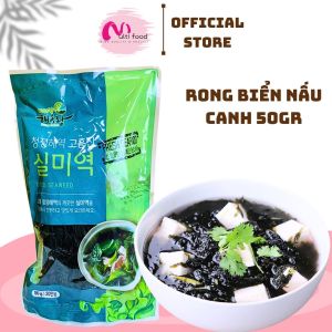 Rong biển nấu canh Hàn Quốc (gói 50g)