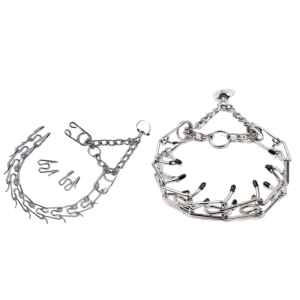 Prong Collar For Dogs Herm Sprengers Dog Pinch Collars For Large Dog Prong Dog Training Collar For Dogs With Rubber Tip