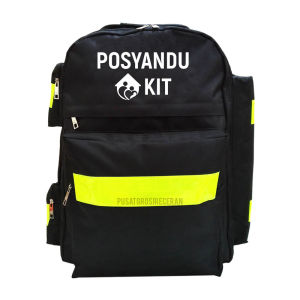 Ransel Jumbo POSYANDU KIT Emergency Kit Tas Perlengkapan Medis P3K Ransel Medical Bag