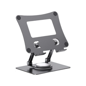 Tablet Stand Bracket Desk Adjustable Tablet Bracket Foldable 360 Degree Rotatable Desktop Laptop Bracket for Laptop
