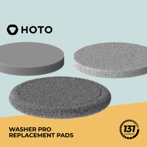 HOTO Washer Pro Replacement Parts – 3-in-1 Brush Heads OR Cleaning Pads Set Durable Easy Attach Versatile