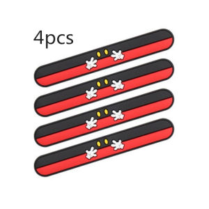 4PCS Pelindung Pintu Mobil Anti Gores Lucu Motif Kartun - Lindungi Mobil Anda dengan Gaya yang Lucu