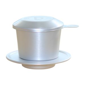 Phin Nhôm pha cà phê cao cấp - Giữ nhiệt lâu - An toàn sức khỏe- Phin cafe DCHI thể tích 170ml