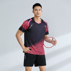 New Man Tennis Shirt Badminton T Shirt Male Table Tennis Jerseys Gym Clothes Dry Fit Ms Volleyball Clothing Sportswear Uniform