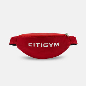 Túi Bao Tử Đeo Chéo CITIGYM Thời Trang Kiểu Dáng Thể Thao Nhiều Ngăn Màu Đỏ
