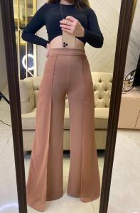 [VM] - KULOT SIFON HIGHWAIST / CELANA KULOT polos scuba 526# Mydresscollection