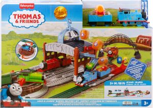 Thomas & Friends Load & Launch Barrel Delivery train set (+ FREE GIFT)