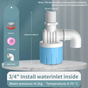Automatic Water Level Control Valve Float Tower Tank Floating Ball Prefilter