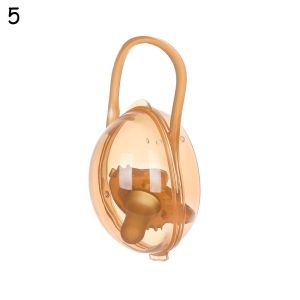 OKDEALS Chew Toy Safety Silica Gel Cartoon Animals Baby Pacifier Set Pacifier Baby Pacifier Silicone Teether