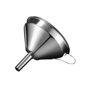 Filter Funnel Thickened Stainless Steel Kitchen Funnel/Strainer For Cooking/Home Use/Filter Funnel/Heavy Duty Kitchen Tool