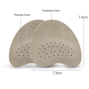 VTTO 1Pair Leather Forefoot Pad for Women Sandals High Heels Non-slip Shoes Insoles for Womens Shoes Insert Adhesive Anti Slip Stickers