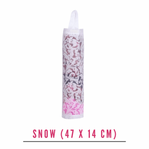 Dispenser Kantong Plastik Sampah Gantung Dinding Tempat Kantong Kresek Storage Bag Flexible