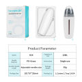 Bio Need-le Derma Stamp Titanium Microneed-le Bio Need-le H24 Hydra Needle Efficient Adjustable Need-le For Skin Rejuvenation. 