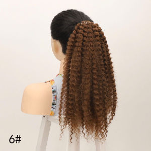 Tóc giả cột đuôi ngựa Uốn Xoăn Tít phong cách CHÂU PHI BLINK HAIR