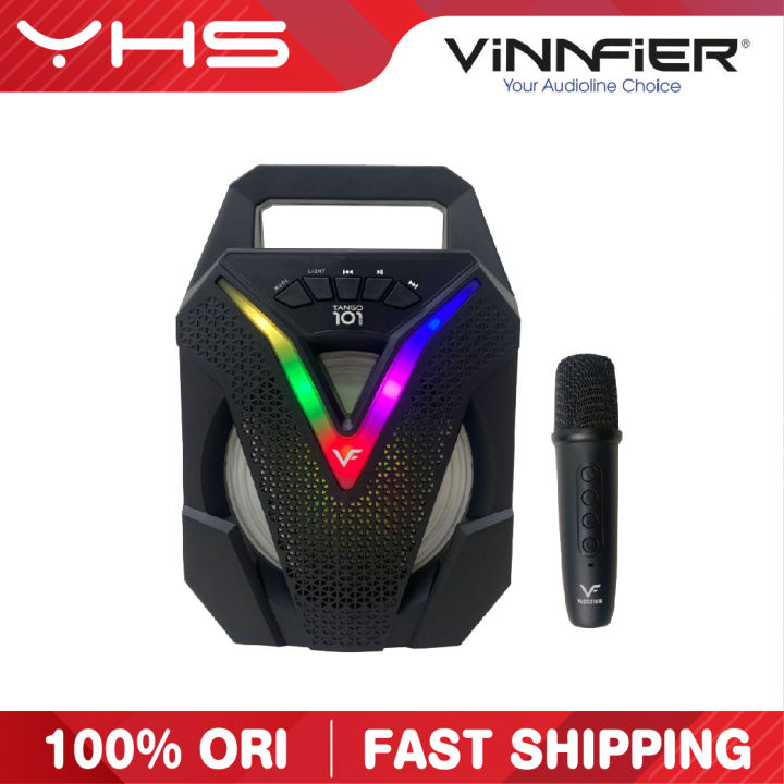 VINNFIER TANGO 101 WMV Portable Wireless Speaker with Bluetooth