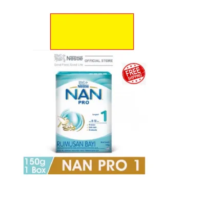 Nestle Nankid Optipro stage step 3 600g (EXP10/25) Nan Pro (150g) Step 1 (EXP 03/2026)
