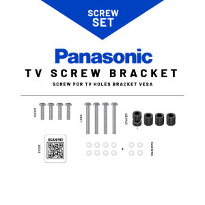 [4 SCREW] TV Screw for TV Bracket Holes VESA Wall Mount Skru (No Bracket)