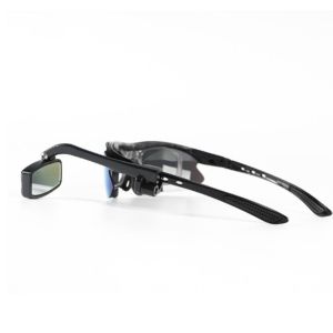 PANE5 High-definition Bike Bicycle Cycling Riding Glasses 360 Rearview Adjustment Glasses Bracket Rearview Mirror Rear View Eyeglass Acrylic Helmet Rearview Mirror Riding Safety
