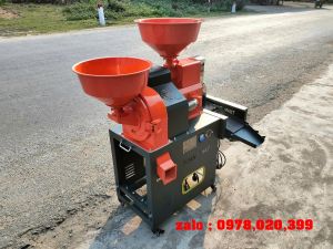 Máy xát gạo nghiền bột  với  thiết kế với bộ đảo chiều bằng điện giúp người vận hành đơn giản