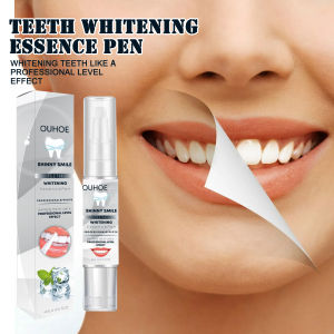 【New Arrival】"Renewal Magic Wand" for Teeth! OUHOE Teeth Whitening Pen Light Up a Charming Smile
