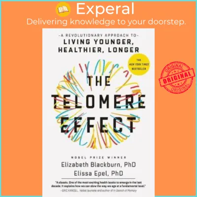 The Telomere Effect : A Revolutionary Approach to Living Younger Heal by Dr Elizabeth Blackburn (US edition paperback)