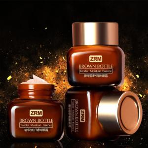 Luxury Repair Eye Cream To Dark Circles all Brown Bottle Eye Care Essence Tighten Eye Mild Repair Water ooth Fade Eye Bags Wrinkle Reduce Firming Moisturizing