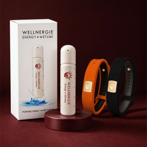 【STARTER PACK】WELLNERGIE 1 WeTube + 2 WeBand S2 With Negative Ion Energy